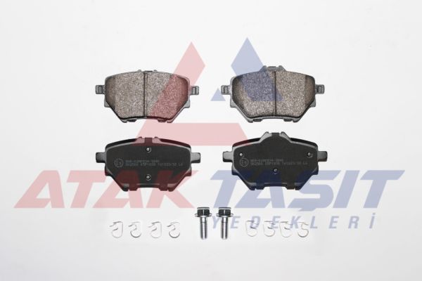 AP 05P1838 | Fren Balata Arka Toyota Proace City 19-/ P208 II 19-/ 308 II 13-/ 508 II 18-/ 3008 Suv 16-/ Partner 18-/ Rifter 18-/ Opel Combo 18-/ Grandland X 17-/ Corsa F 19-/ Mokka 20-/ Berlingo 16-/ C4 13-/ Doblo 22-/ C4 X