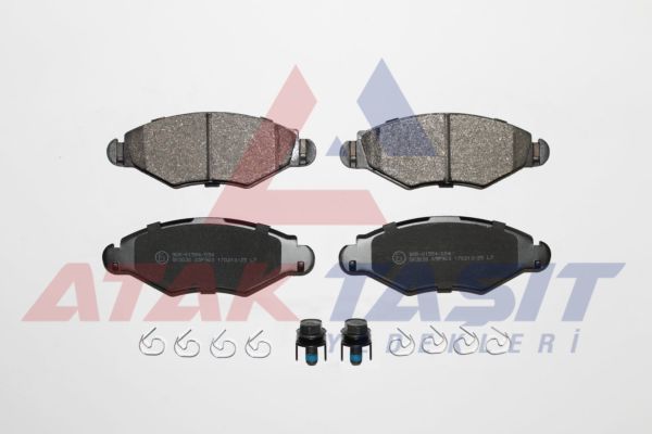 AP 05P903 | Fren Balata Ön Peugeot 206 (2A / C) 1.4İ 16V 1998-2006 / 206 (2A / C) 1.4 HDI 1998-2006 / 206 (2A / C) 1.6İ 16V 1998-2006