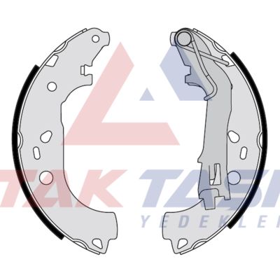 AP AP09290 | Fren Pabuç Balata Arka Fiat Fiorino (225) 1.3 Mjt Levyelı 228X40 mm 2007-/ Nemo 1.4 HDI 2007-/ Nemo 1.3 HDI 2007-/ Bipper (Aa) 1.3 HDI 2008-/ Bipper (Aa) 1.4 HDI 2008-/ Fiorino (225) 1.4İ 2007 -