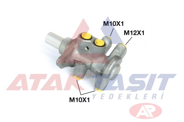 AP 210352 | Fren Anamerkez Alüminyum 23,81mm Ford Fiesta V 1.25İ-1.4İ 16V-1.4 TDCI-1.6İ 16V 2001-2008 / Citroen Berlingo 1.9 D 1996-2005 / Berlingo 1.6 HDI 2003-2008 / Peugeot Partner 1.6 HDI-1.9 D 1996-2008