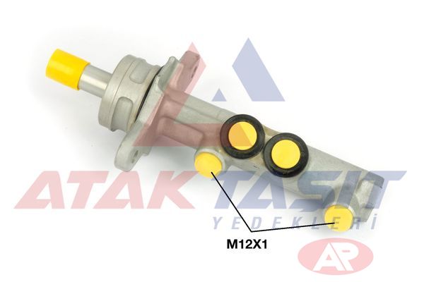 AP 210702 | Fren Anamerkez Alüminyum 22,2 mm Golf V 1.4 TSI-1.6 FSI-1.9 TDI-2.0 TDI 2003-2009 / Audi A3 (8P1) 1.6 FSI-1.6 TDI 2003-2012 / Toledo III 1.6-1.9 TDI 2004-2009 / Octavia 1.6 TSI 2004-2012