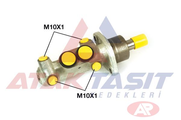 AP 212992 | Fren Anamerkez Dokum 22,2 mm Renault Megane I 1.4İ 16V-1.4İ 8V-1.6İ 16V-1.4İ 8V-1.9 TDI 1996-2003