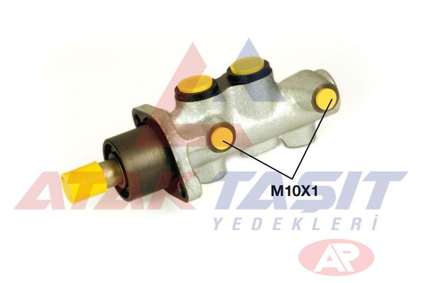 AP 215512 | Fren Anamerkez Dokum 20,64 mm Fiat Palio 1.2İ 8V-1.2İ 16V-1.4İ-1.6İ 16V ABS li 1996-2005 / Fiat Albea 1.2İ-1.4İ ABS li 2003-2007