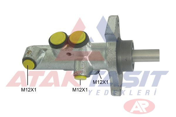 AP 215662 | Fren Anamerkez Alüminyum 27 mm Transporter V 1.9 TDI-2.0 Bıtdı-2.5 TDI-2.0 TDI-2.0 Bıtdı 2003-2011 / Porsche Cayenne S 4.8İ-4.5İ V8 2002-2010 / Cayenne 3.0 TDI-3.2İ-3.6İ 2002-2010