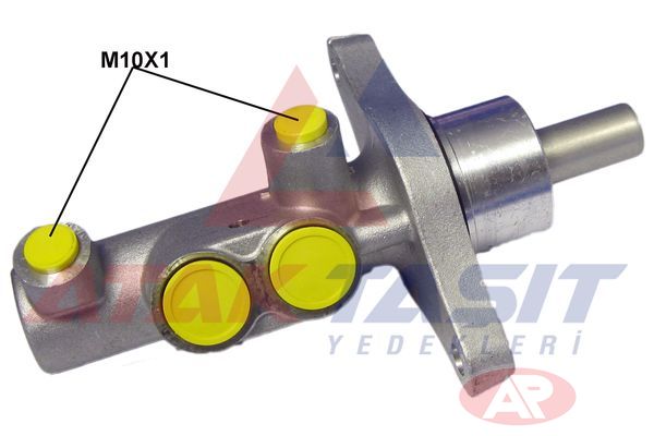 AP 215792 | Fren Anamerkez Alüminyum 23,81 mm Renault Clio II 1.5 DCI ABS li Espsız 1998-2005 / Clio III 1.2İ 16V-1.4İ 16V-1.6İ 16V 2005-2012 / Modus 1.4İ 16V-1.5 DCI 2004 -