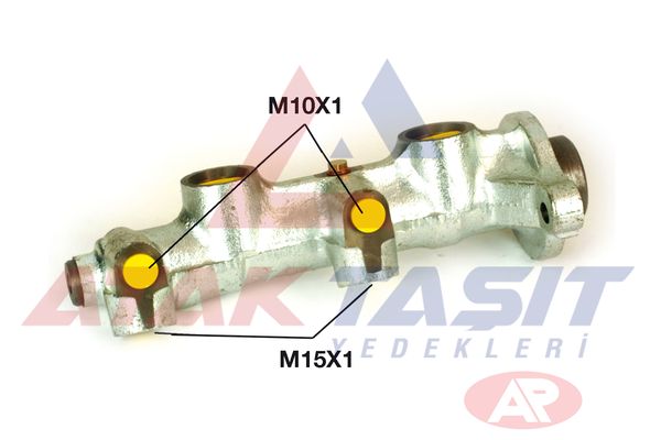 AP 218162 | Fren Ana Merkezi Dokum 20,64 mm Opel Vectra B 1.6İ-1.8İ 16V-2.0İ-2.0 Dtı-2.2İ-2.2 Dtı 1995-2003 / Ascona C 1.6 1981-1988 / Kadett D 1.3 1979-1984