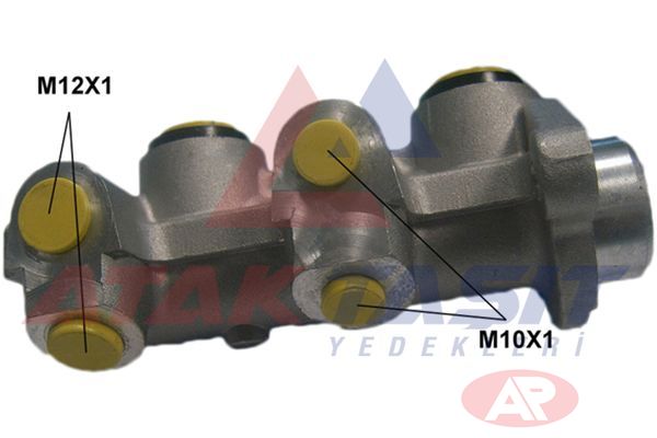AP 218542 | Fren Anamerkez Alüminyum 20,64 mm Opel Astra F 1.4İ-1.6İ 1.7 D 1991-1998 / Combo B 1.7 D 1994-2001 / Corsa B 1.4İ 16V 1993-2000 / Vectra A 1.6-1.8-1.7 D 1988-1995 / Kadett E 1.3 1984-1993