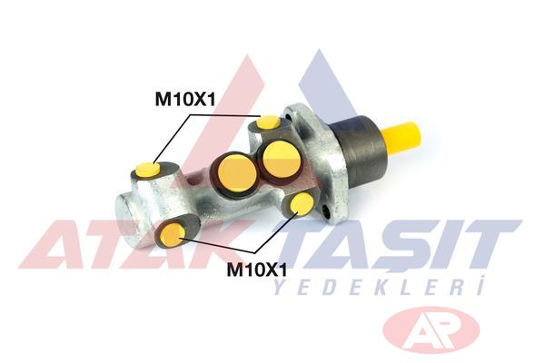 AP 218972 | Fren Anamerkez Dokum 23,81 mm Renault Laguna I 1.8İ 16V-2.0İ-1.9 DCI ABS li 1993-2001 / Safrane 2.0İ-2.2 TD-3.0İ 1992-2000
