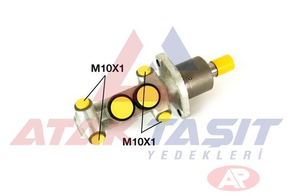 AP 219022 | Fren Anamerkez Alüminyum 23,81 mm Peugeot Partner 1.9 D-2.0 HDI 1996-2008 / Citroen Berlingo 1.9 D-2.0 HDI 1996-2008