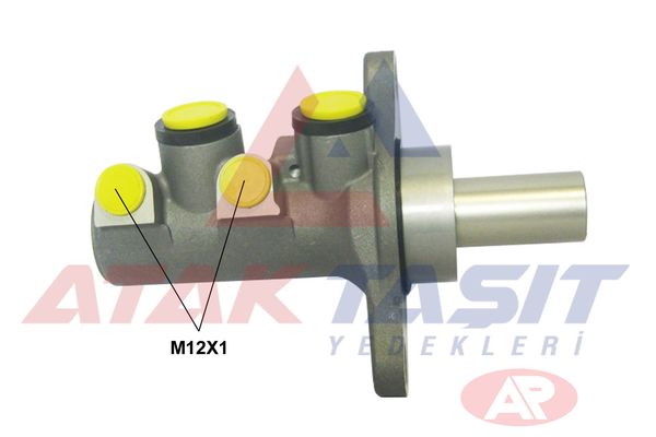 AP 261641 | Fren Ana Merkez Alüminyum 23,81 mm Citroen Berlingo 1.6 HDI Esplı 2008-/ Peugeot Partner Tepee 1.6 HDI 2008 -