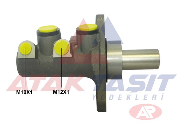 AP 261651 | Fren Ana Merkez Alüminyum 25,4 mm Citroen Berlingo 1.6 HDI 2008-/ Peugeot Partner Tepee 1.6 HDI 2008 -