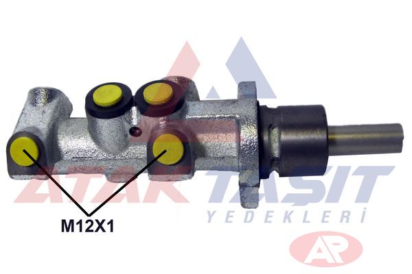 AP 261821 | Fren Anamerkez Alüminyum 23,8 mm Renault Master II 2.5 D-2.5 DCI 1998-2010