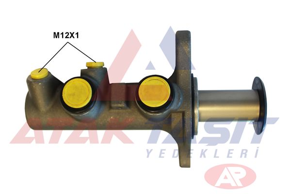 AP 262721 | Fren Ana Merkezi Alüminyum 25,4 mm VW Golf VII 1.0 TSI-1.2 TSI-1.4 TSI-1.5 TSI-1.6 TDI-2.0 Gtı 2012-/ Seat Leon 1.0 TSI-1.4 TSI-1.6 TDI 2012-/ Skoda Octavia 1.0 TSI-1.6 TDI 2012 -