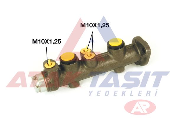 AP 267061 | Fren Anamerkez Dokum 19,05 mm Fiat 124 1.3 1966-1985