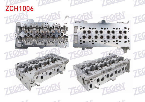 ZEGEN ZCH1006 | Silindir Kapağı Euro 4 Fiat Linea 1.3Mjt 2007-/ Fiat Albea 1.3 JTD 2003-2007 / Opel Corsa D 1.3 CDTI 2006-2014 / Fiat Grande Punto (199) 1.3Mjt 2005-2012 / Opel Corsa C 1.3 CDTI 2000-2006