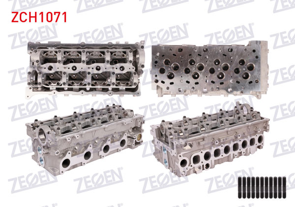 ZEGEN ZCH1071 | Silindir Kapağı Euro 5 Hyundai H100 (Kamyonet) / H350 2011-/ Kia Bongo 2012-2016 / 2.5 Crd 16V (D4cb Vgt)