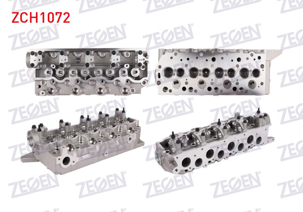 ZEGEN ZCH1072 | Silindir Kapağı (Yuksek Subap) E.M. Turbolu Hyundai H100 1994-2000 / H100 Kamyonet 1994-2000 / Mitsubishi L300 1986-1994 / L200 1986-1996 / 2.5 TD (4D56)