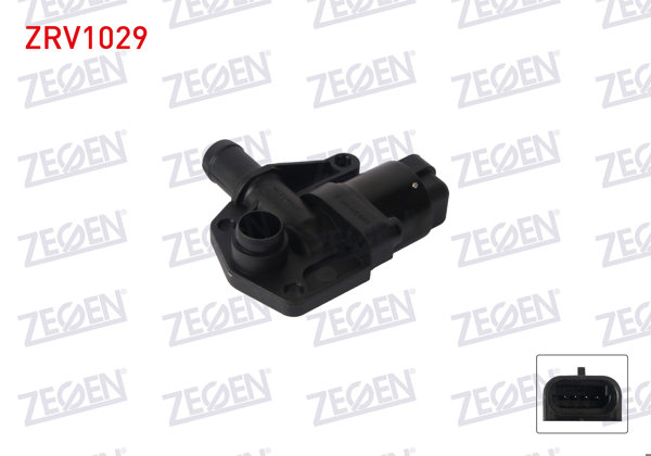 ZEGEN ZRV1029 | Rolantı Ayar Valfi Renault Clio II 1.4 1999-2004 / Megane II 2.0 2002-2008 / Laguna 2.0 1998-2001