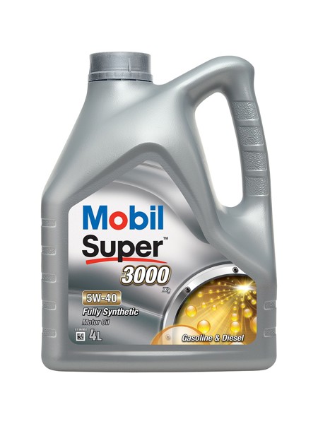 Mobil Super™ 3000 X1 5W-40 4 Litre Motor Yağı (150546) 
