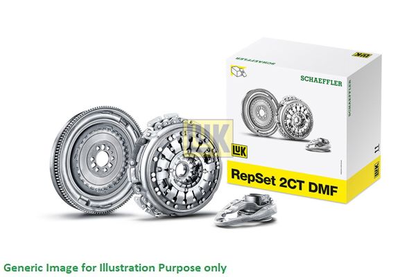 LUK 603400600 | Volanlı Set DSG Kavrama 1.4Tsı VW Skoda Dq200 Kuru Tip