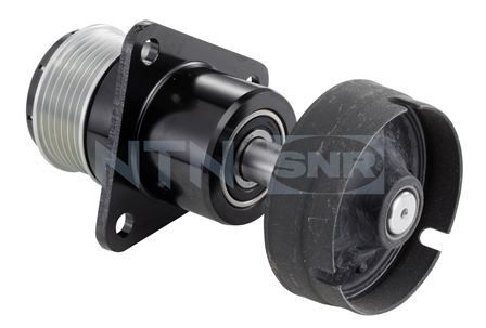SNR GA75204 | Alternatör Saft Damperı (Komple Kaplın) Connect 02 > 13 Focus 98 > 05 Focus II C Max 05 > 11 S Amx Galaxy