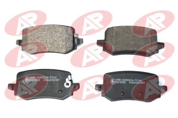 AP 05P2381 | Fren Balata Arka Ikazlı Hyundai Tucson IV 2020-/ Kia Sportage V 2020 -