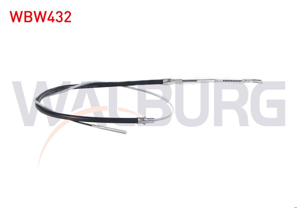 WALBURG WBW432 | El Fren Teli 1632X608 BMW 3 Serisi (E21) 316-318İ-320İ 6 Silindir / 318-320 4 Silindir 1975-1984