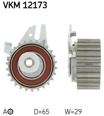 SKF VKM 12173 | Triger Gergi Rulmanı 65X29 Alfa Romeo 145 1.8 I.E. 16V T.S. 96-98, 2.0 16V T.S. 95-01, 146 1.8 I.E. 16V T.S. 96-01, 2.0 16V T.S. 95-01, 147 2.0 16V T.Spark 01-10, 155 1.7 T.S. 95-97, 1.8 16V T.Spark 97-00, 2.0 16V T.Spark 97-02, 156 2.0 Jts 01-05, 166 2.0 T.Spark 00-07, Gtv 1.8 16V 98-05, 2.0 T.Spark 16V 97-03, Spıder 2.0 T.Spark 98-00