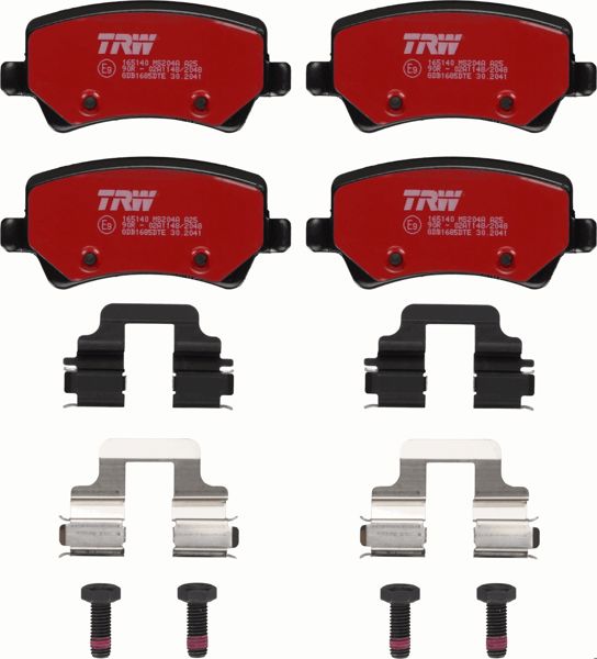 TRW GDB1685DTE | Disk Balata | 1 Adet