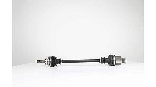 BSG 75-350-009 | Aks Komple Ön Sağ Uzunluk 723 mm