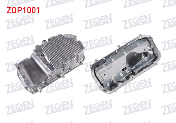 ZEGEN ZOP1001 | Yağ Karteri Alüminyum Fiat Doblo 1.9 / 1.9 JTD