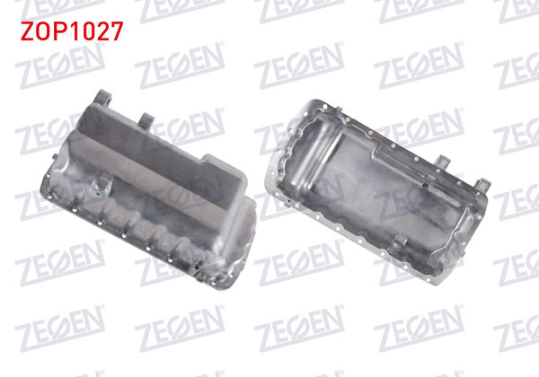 ZEGEN ZOP1027 | Yağ Karteri Alüminyum Peugeot Partner / Peugeot 206 / 307 / 406 / Citroen Berlingo 1.9D-2.0 HDI (Dw8-Dw10) (Klimalı)