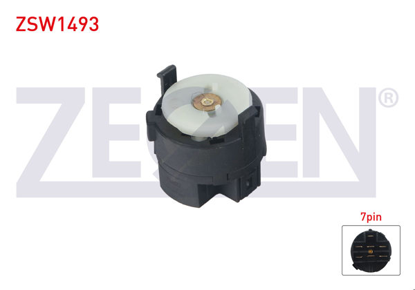 ZEGEN ZSW1493 | Kontak Termiği 7 Pin Fiat Uno 1994-2000