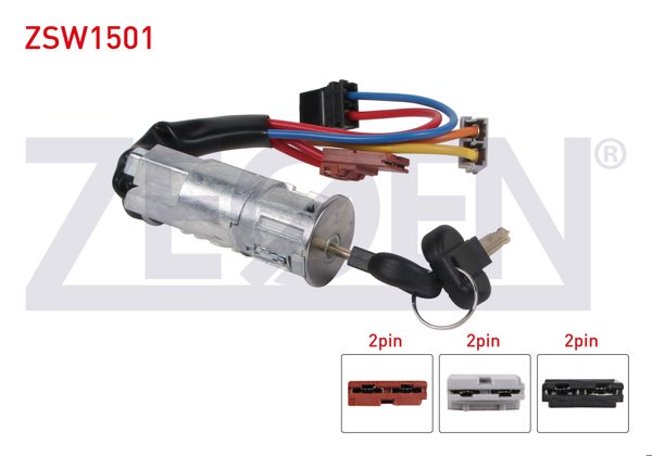 ZEGEN ZSW1501 | Kontak Anahtarı Scudo-Jumpy-Berlingo-Partner 1996-2008 / Xantia 1993-1998
