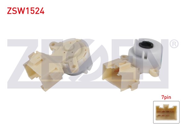 ZEGEN ZSW1524 | Kontak Termiği 7 Pin Toyota Auris-Avensis 2007-/ Corolla-Rav 4 2005-2014 / Land Cruiser 1996-2002 / Geely 2009 -