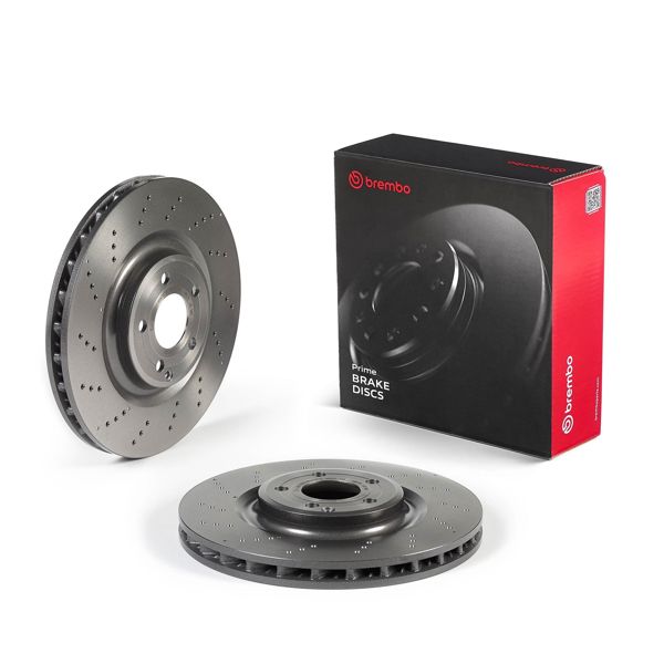 BREMBO 09.C612.51 | Fren Diski Mercedes C218 X218 On | 2 Adet