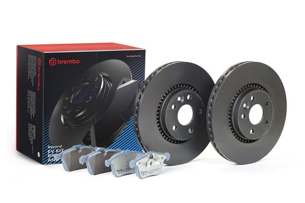 BREMBO KT 08 047 | Fren Takımı (Disk + Balata) Volvo V60 I (155) 12-18