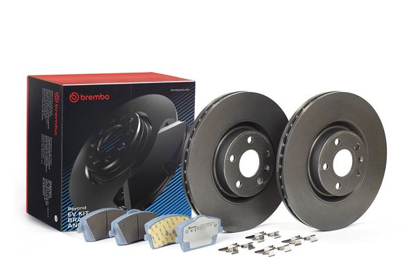 BREMBO KT 08 074 | Fren Takımı (Disk + Balata) Volvo Xc40 19 -