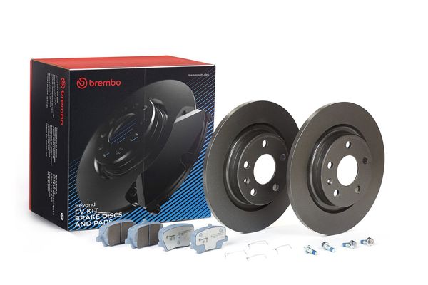 BREMBO KT 08 075 | Fren Takımı (Disk + Balata) Volvo Xc40 19 -