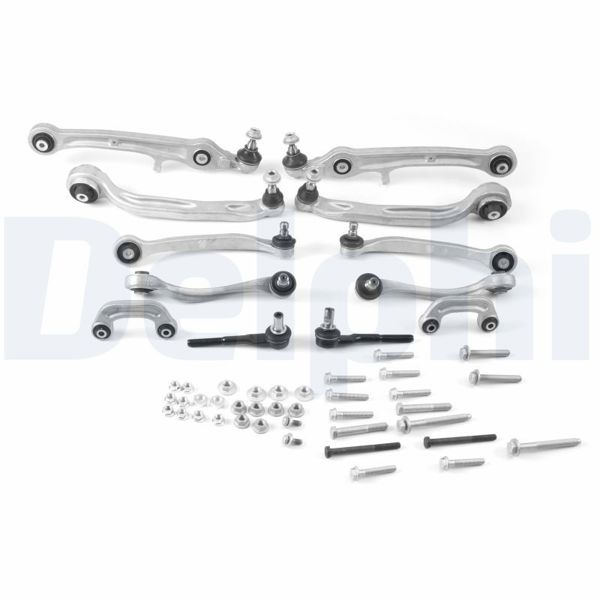 DELPHI TC4342KIT | Alt Takım Set Askı Rotu Rot Başı Audi A6