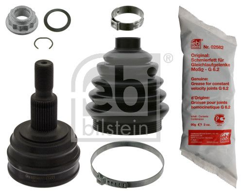 FEBI BILSTEIN 33252 | Dış Aks Kafası (VW Golf 98-06 Audi A3 97-03 Seat Leon 00-06)