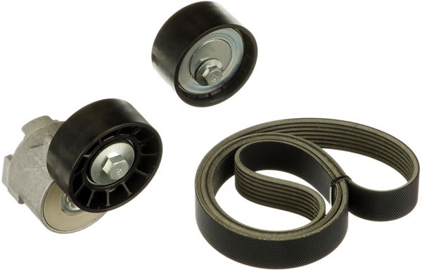 GATES K017PK1236 | Alternatör Kiti (Fiat Ducato 2.3 06-2019)