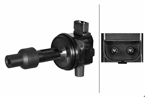 HELLA 5DA 358 290-011 | Ateşleme Bobini Volvo S40-V40 Statıon Wagon