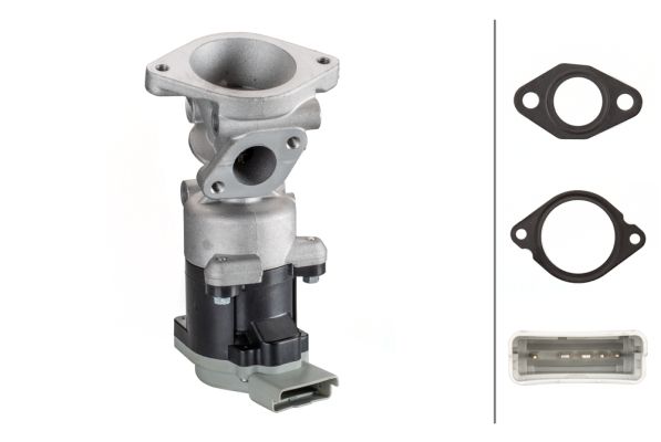 HELLA 6NU 010 171-821 | EGR Valfi Sağ R.Rover Sport 2.7-Discovery 3