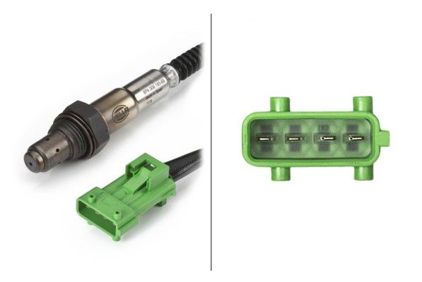 HELLA 6PA 009 165-691 | Lambda-Oksijen Sensörü (Peugeot-206 1.6 2.0 / Citroen: C2-C3-C4)