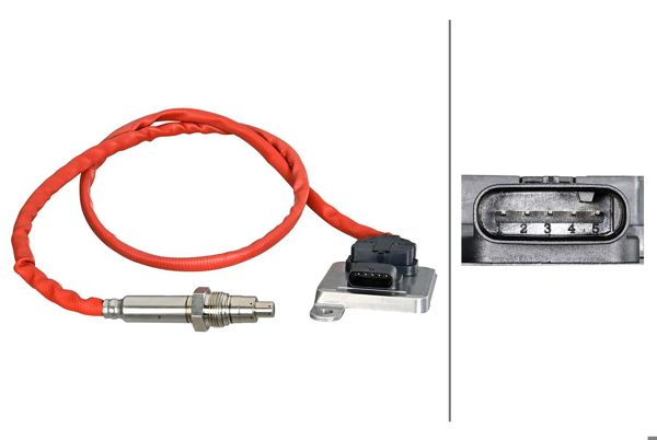 HELLA 6PN 358 307-081 | Nox Sensörü B47-N47n-N47s1-N57-N57n-N57z-M57n2