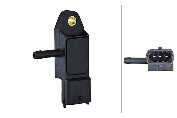 HELLA 6PP 358 152-571 | Sarj Basıncı Sensörü 5V 3-Kutuplu Universal