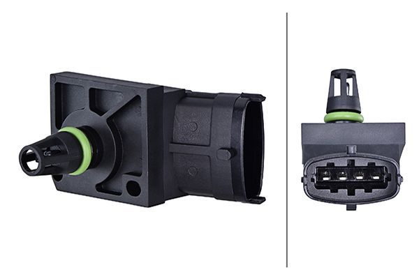 HELLA 6PP 358 152-621 | Basınç Sensörü Turbo 4 Fişli Megane II Scenic II Master II 1.5 K9k 2.5 G9u