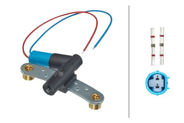 HELLA 6PU 009 163-881 | Krank Devir Sensörü Otomatik Vites Clio II Laguna I Fluence Megane I Scenic I Megane II Scenic II Megane III 1.6 16V K4m