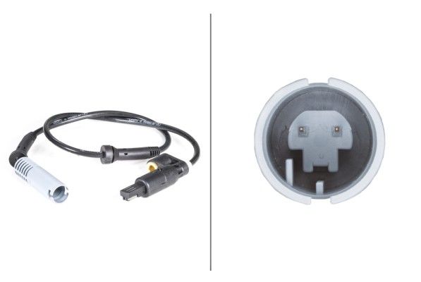 HELLA 6PU 010 039-361 | ABS Sensörü Ön E36